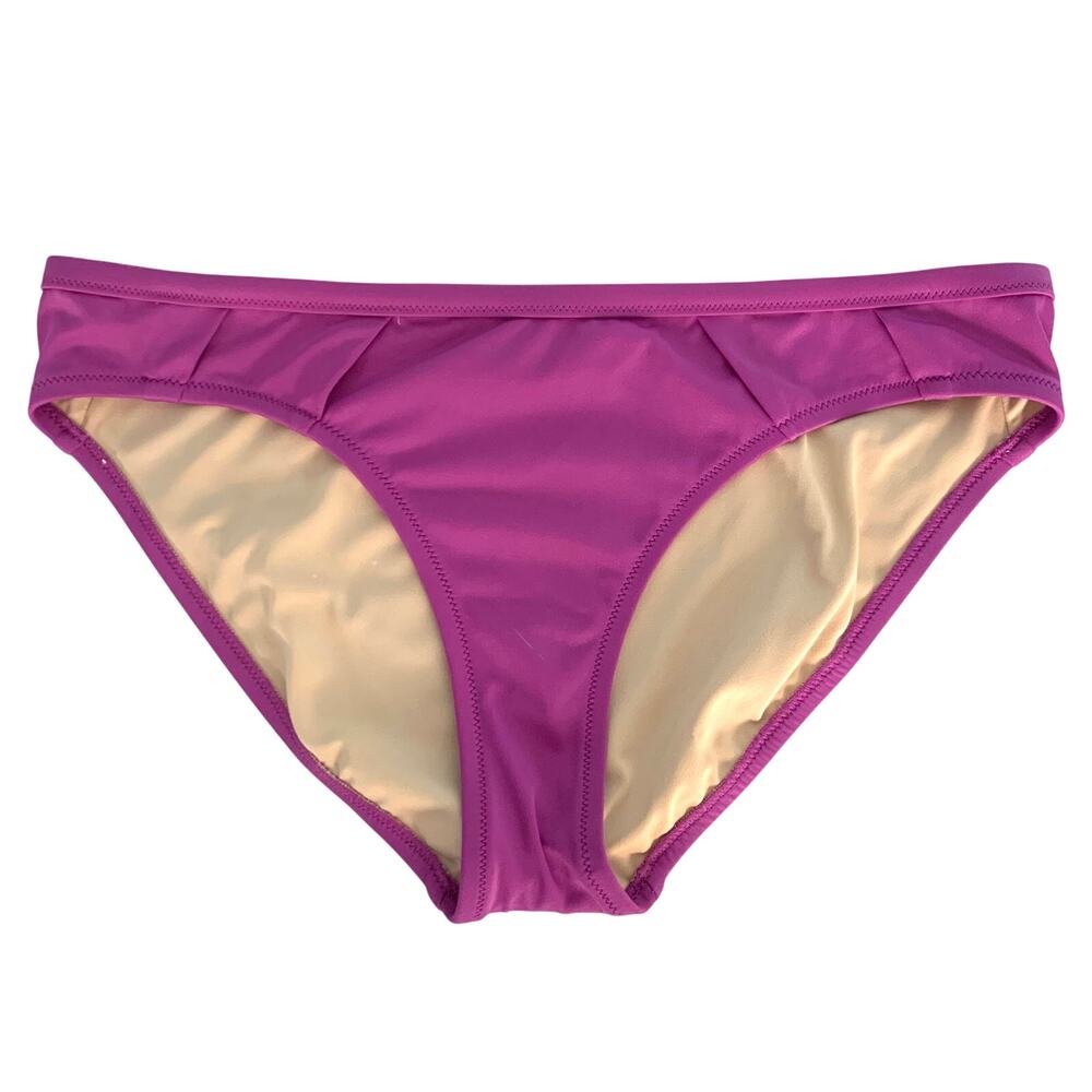 J. Crew Fuchsia Bikini Bottoms Size Medium